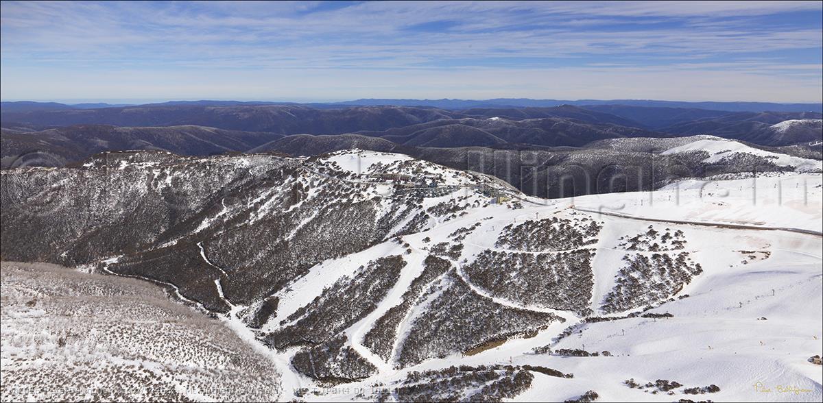 Peter Bellingham Photography Mt Hotham Ski Field - VIC T (PBH4 00 10114)